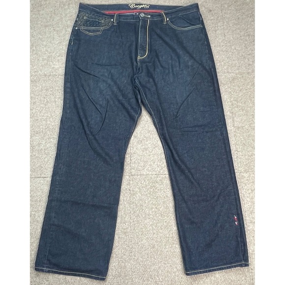 COOGI Other - Coogi Authentic Australia Vtg Men's‎ Embroidered Denim Jeans 42x35